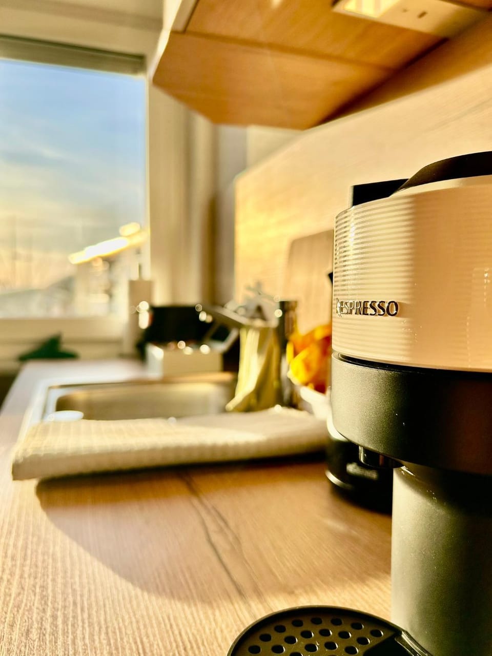 Coffee/tea facilities, Kitchen or kitchenette, toaster