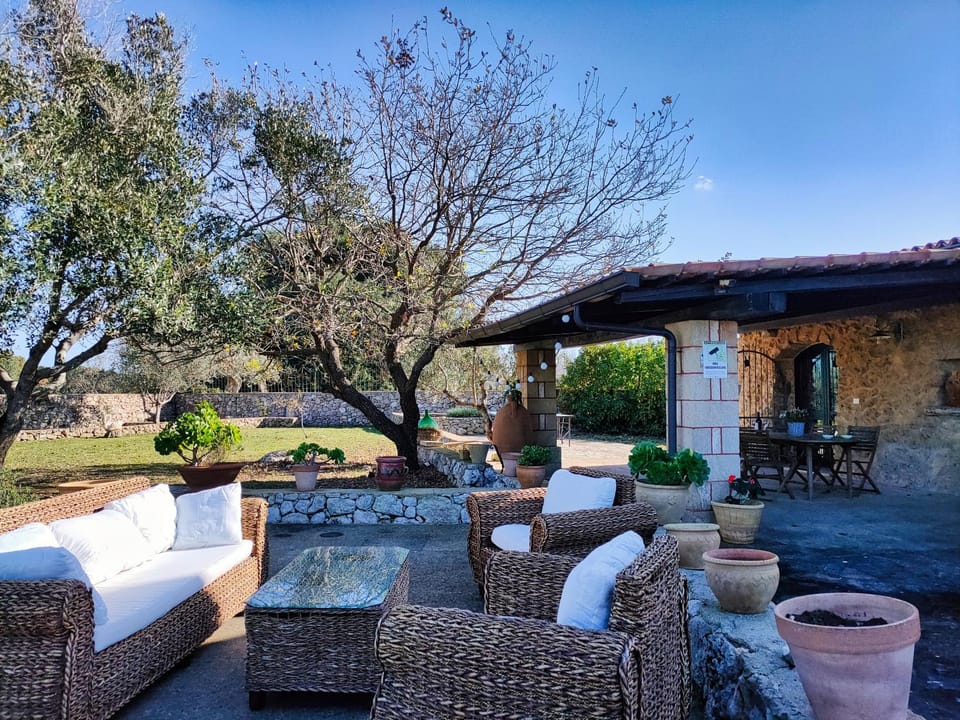 Garden view