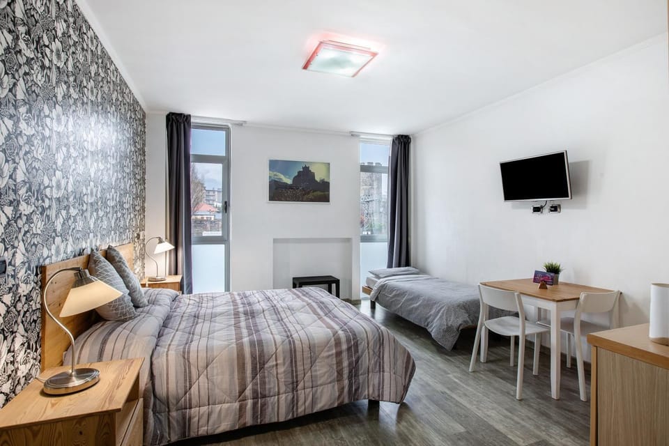 Living room, Bedroom