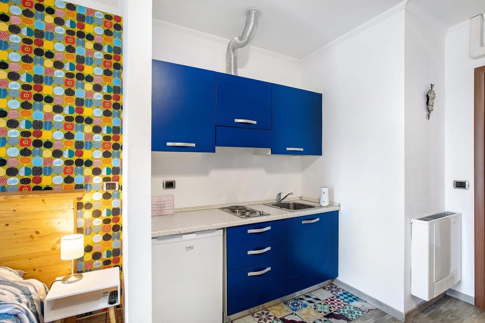 Property building, Living room, Bedroom