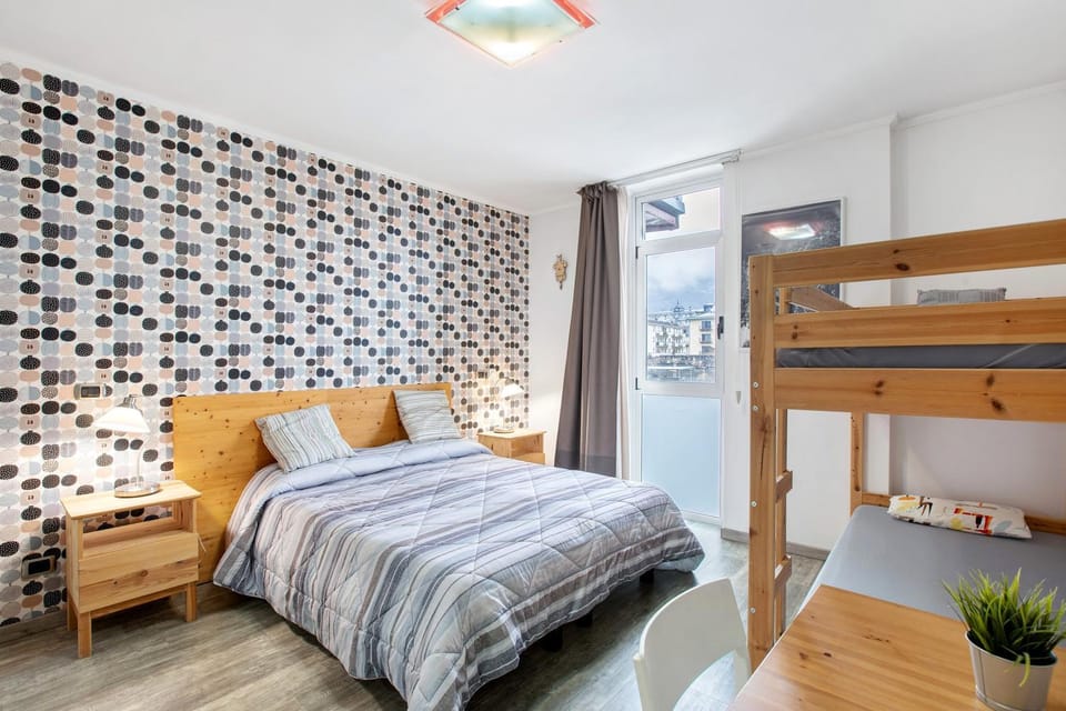 Property building, Living room, Bedroom