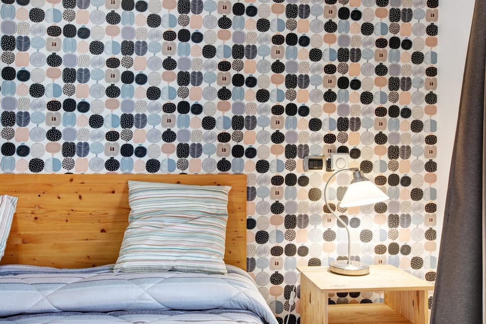 Living room, Bedroom