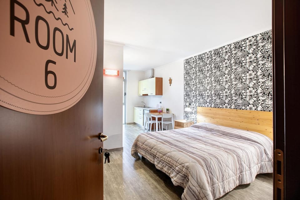 Property building, Living room, Bedroom