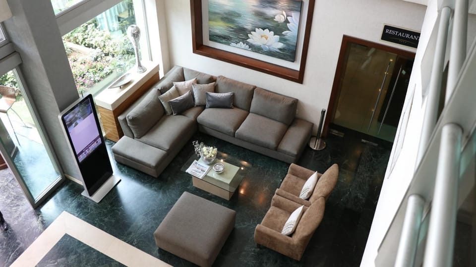 Lobby or reception
