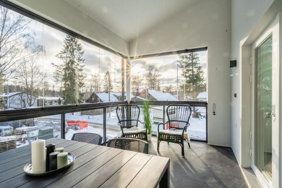 Kotimaailma - Furnished Apartment in Vantaa with key code Apartment in Helsinki
