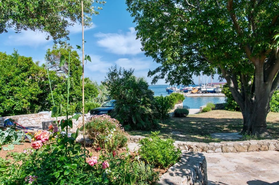 Beach House EVITA with sea view Bed and Breakfast in Nerezine