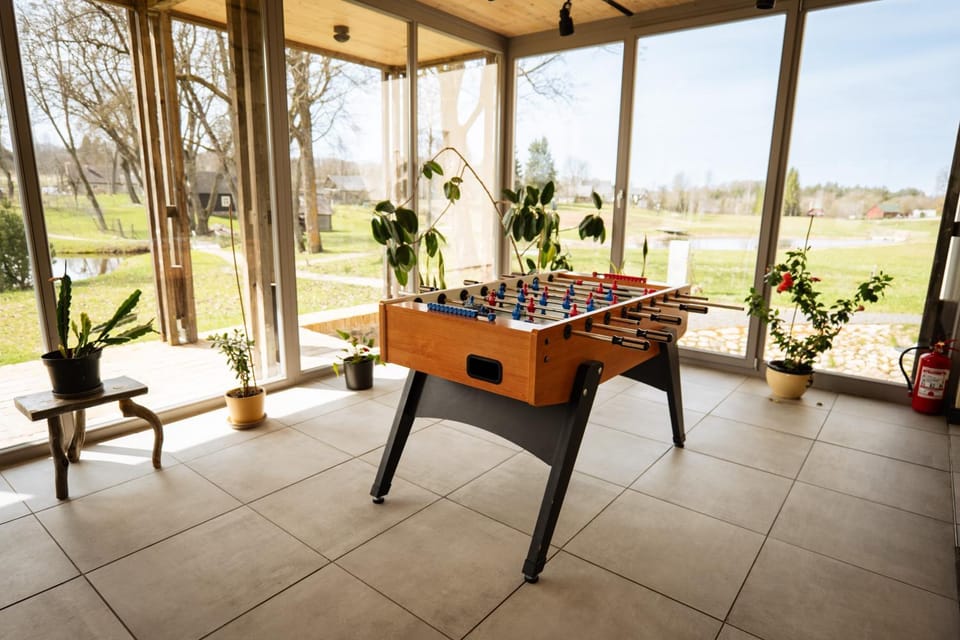 Living room, Garden view, Area and facilities