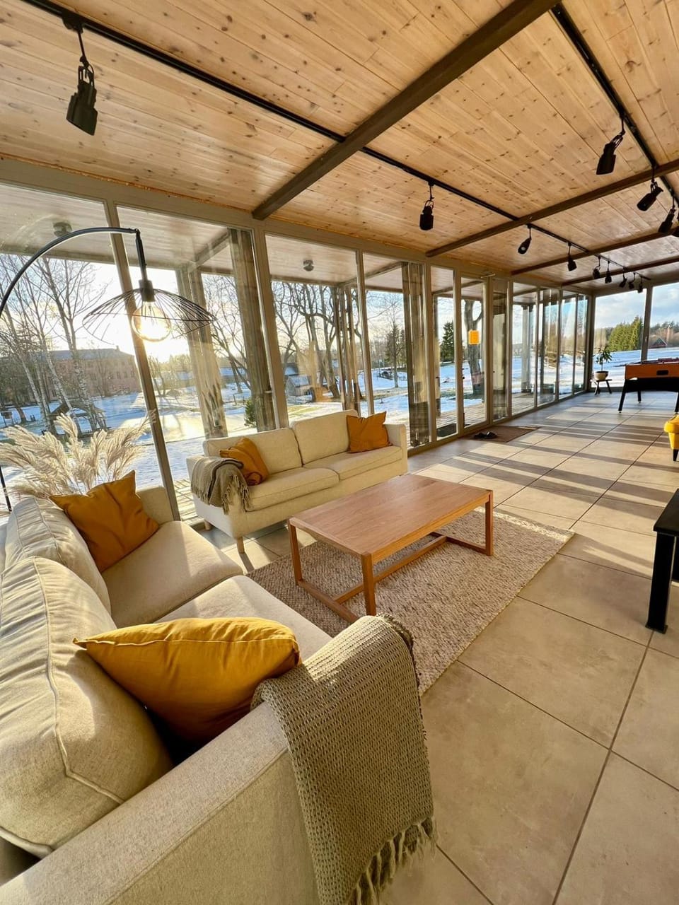Seating area