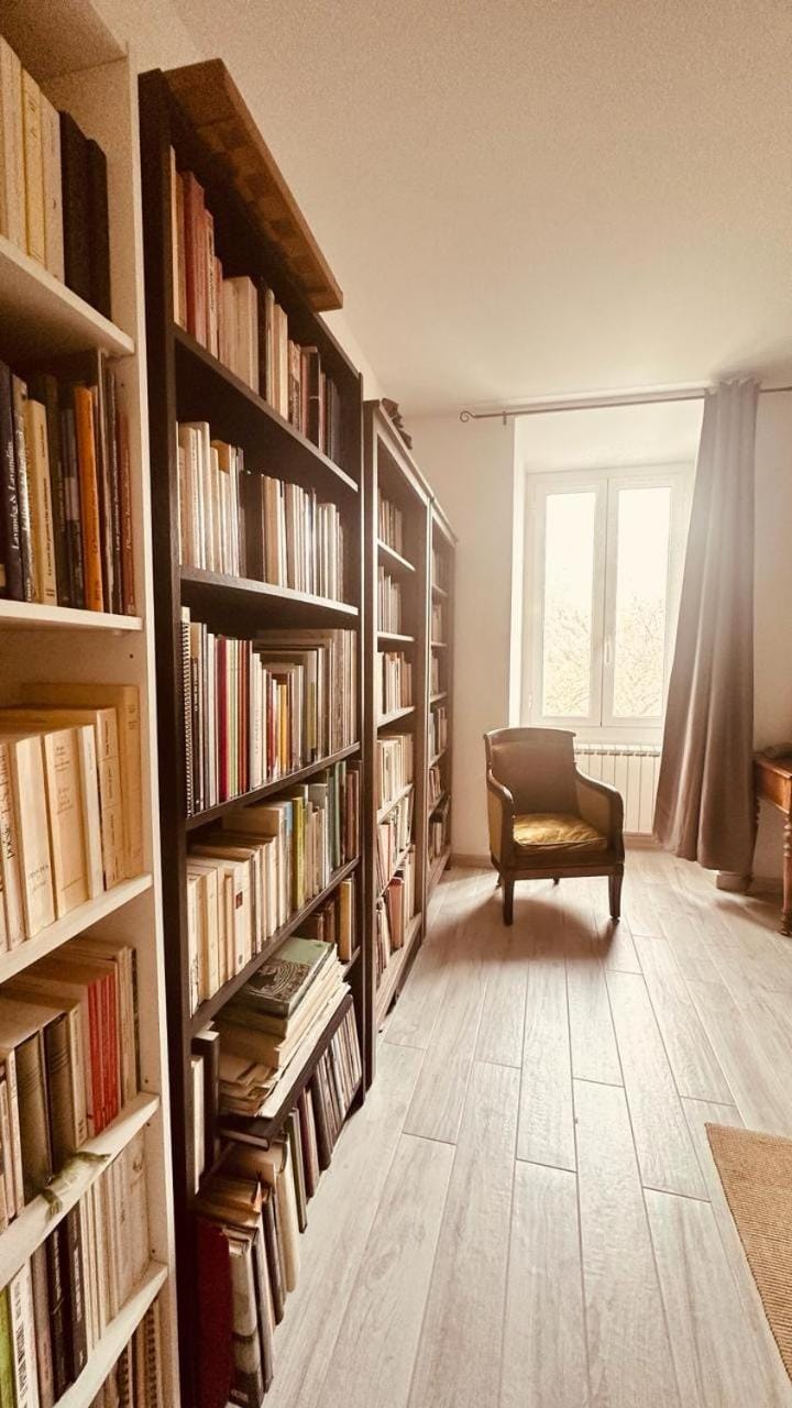 Library, Bedroom