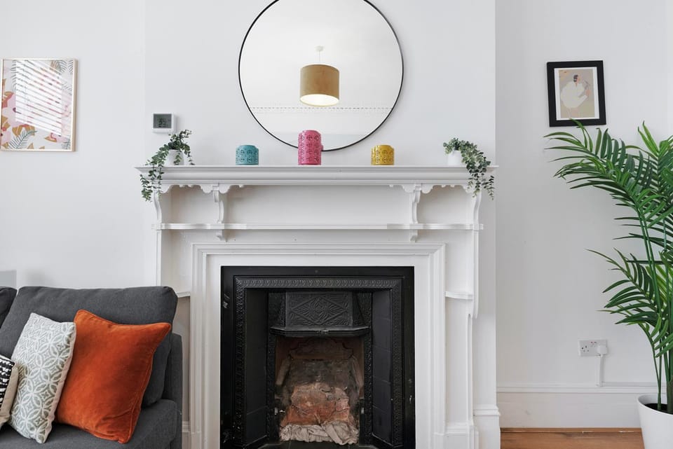 Living room, Decorative detail