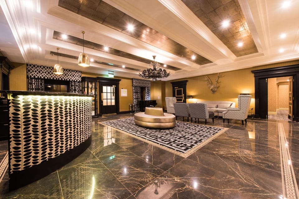 Lobby or reception