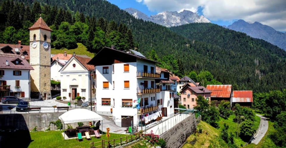 Property building, Mountain view