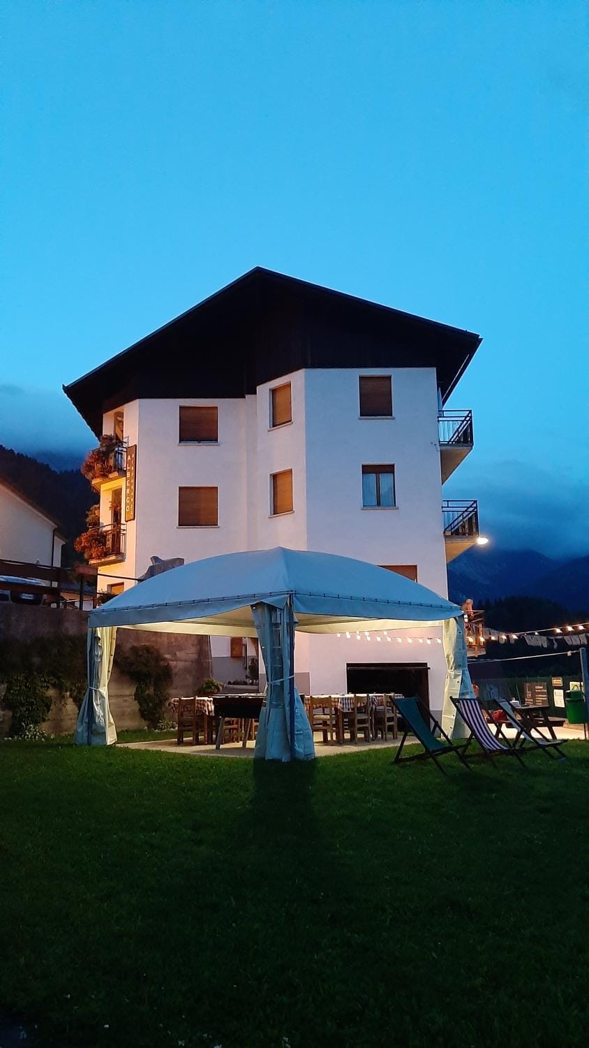 Property building, Garden