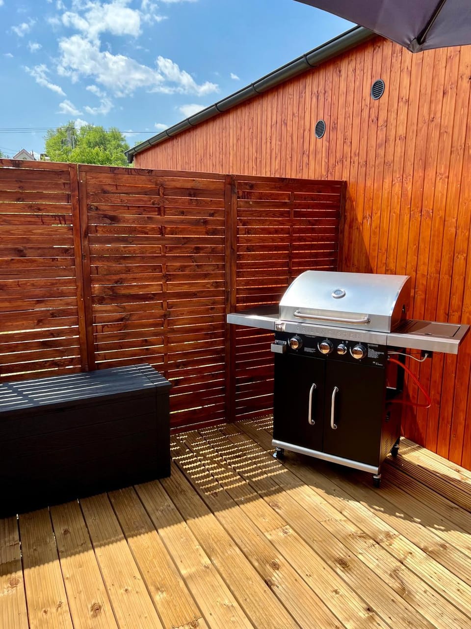 BBQ facilities, Balcony/Terrace