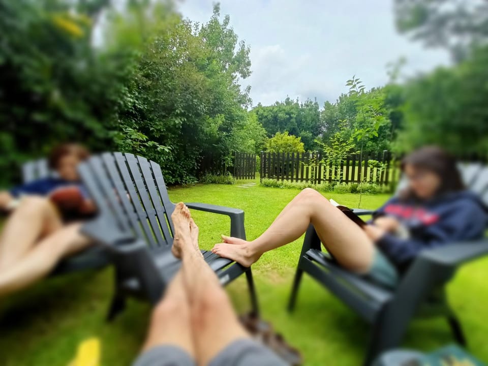 Garden view