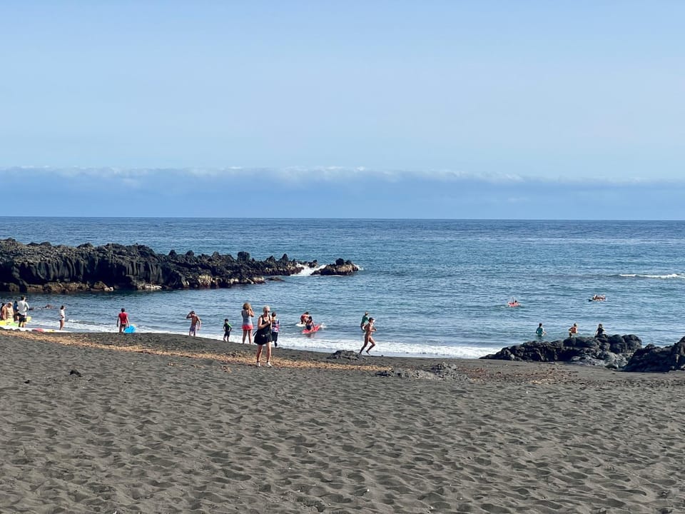 Day, People, Natural landscape, Beach