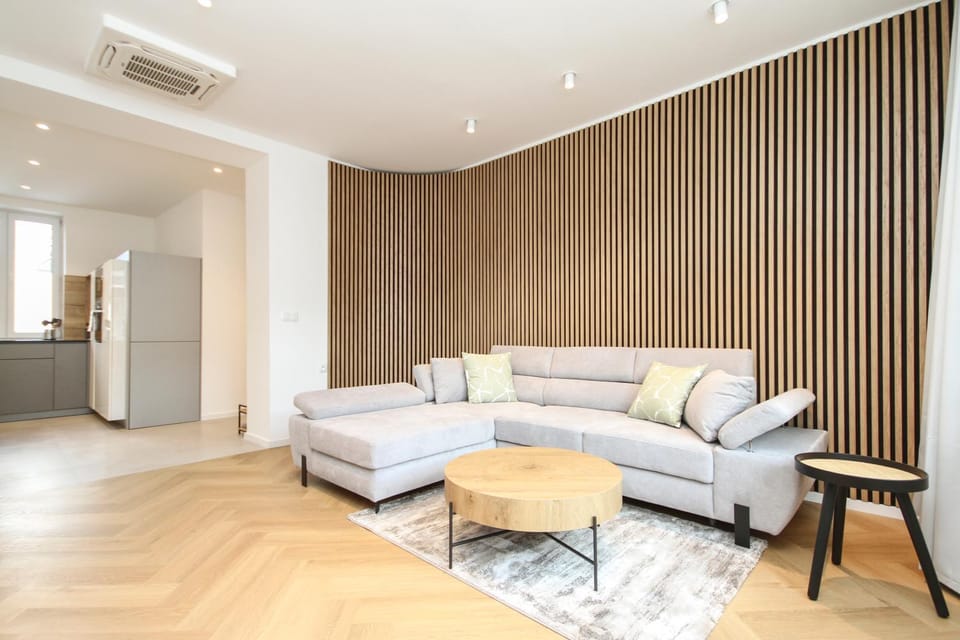 Living room, Seating area, air conditioner