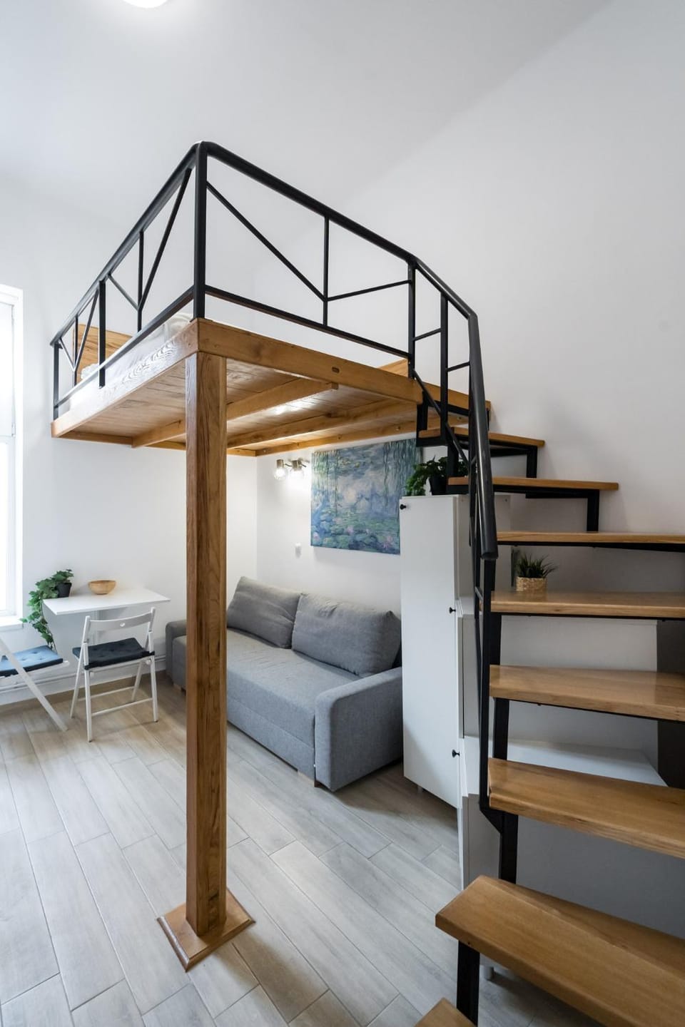Living room, Bedroom