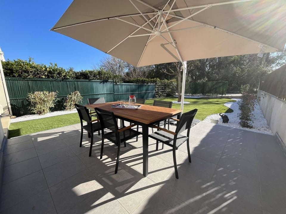Patio, Garden