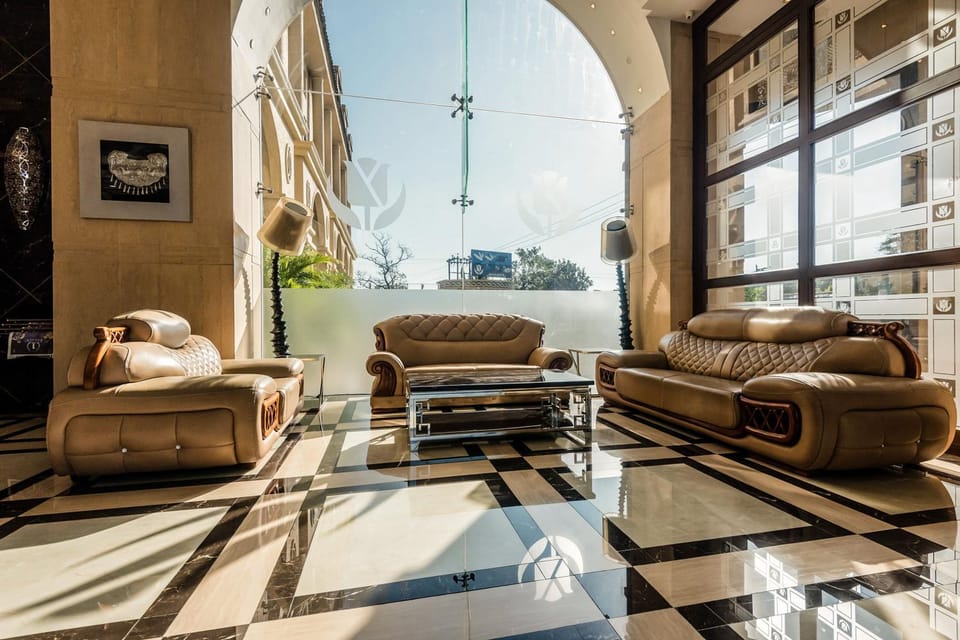 Lobby or reception