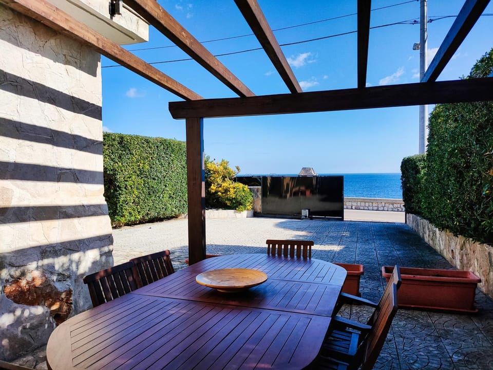 Patio, Sea view