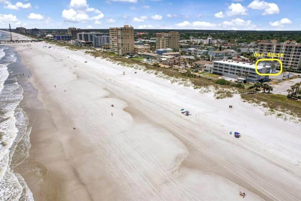 Bird's eye view, Beach, Sea view