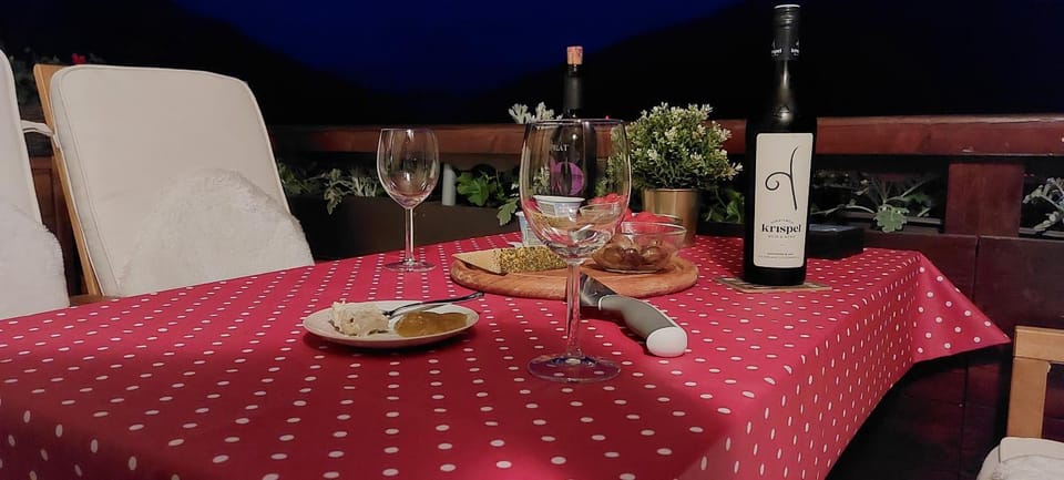 Night, Balcony/Terrace, Dinner