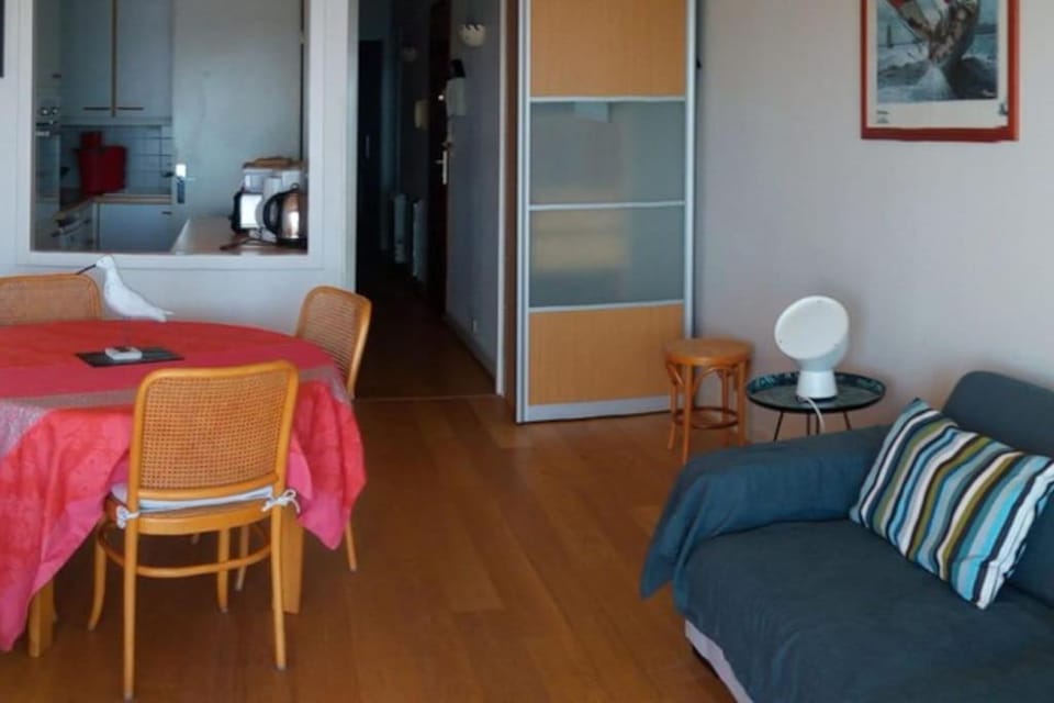Appartement pour 4/5 personnes, les pieds dans l'eau Apartment in La Baule-Escoublac
