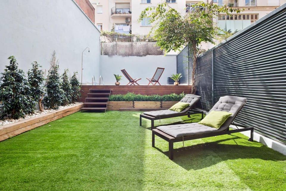 Garden, Garden view