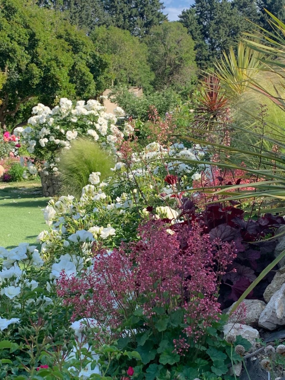 Garden, Garden view