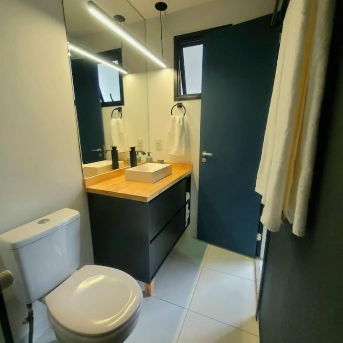 Studio novo otima localização com academia Apartment in Sao Paulo City