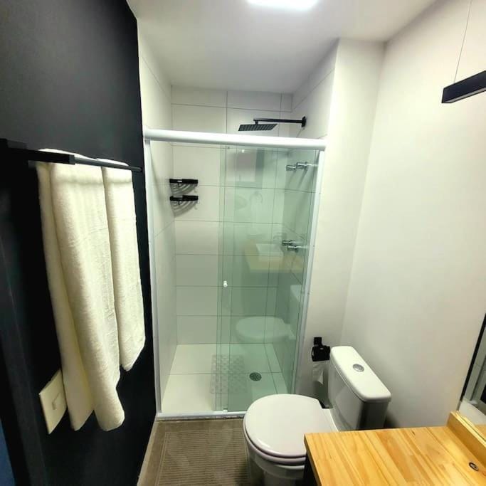 Studio novo otima localização com academia Apartment in Sao Paulo City