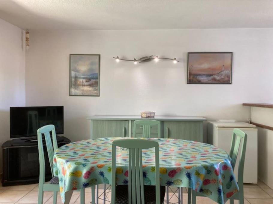 Hacienda Beach 2 Villa pour 6 personnes Apartment in Agde