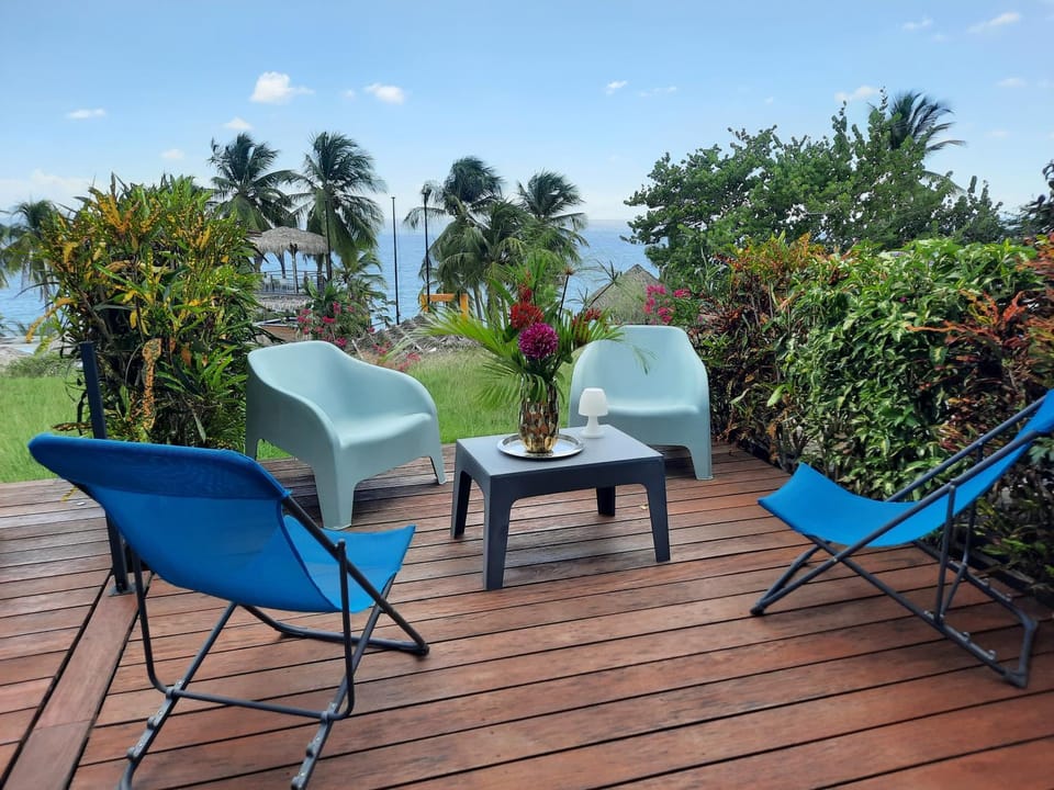 Patio, View (from property/room), Balcony/Terrace, Garden view, Sea view