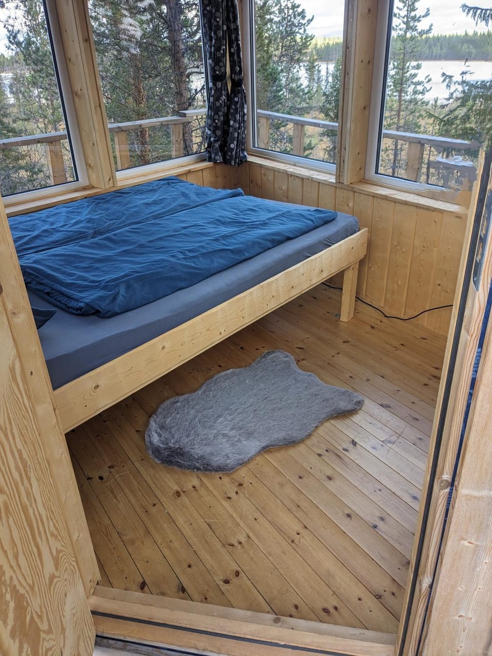 Aurora Lodge Luxury tent in Norrbotten County, Sweden