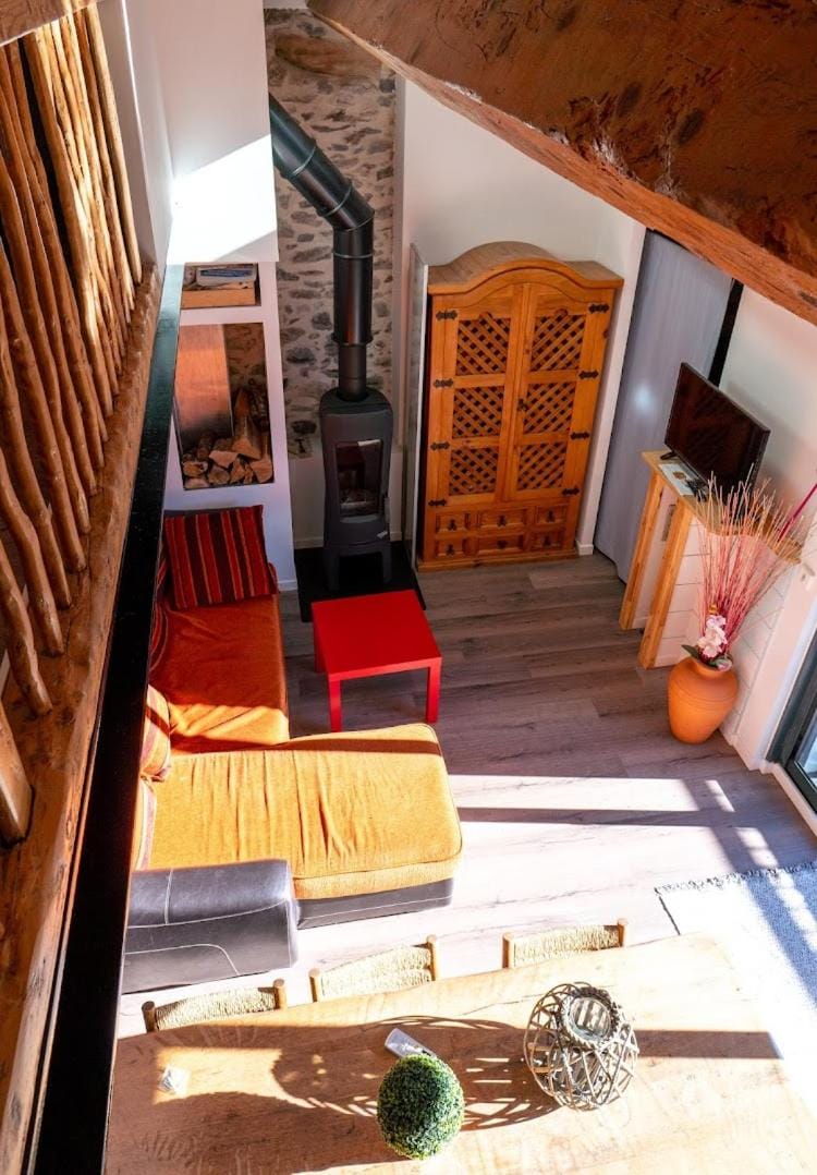 Vue montagne Béost-Laruns Apartment in Nouvelle-Aquitaine