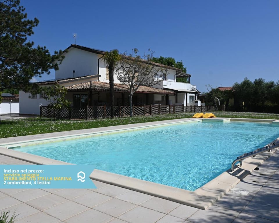 VIVA1 - Numana, nuovo pentalocale in villa con piscina Apartment in Marche