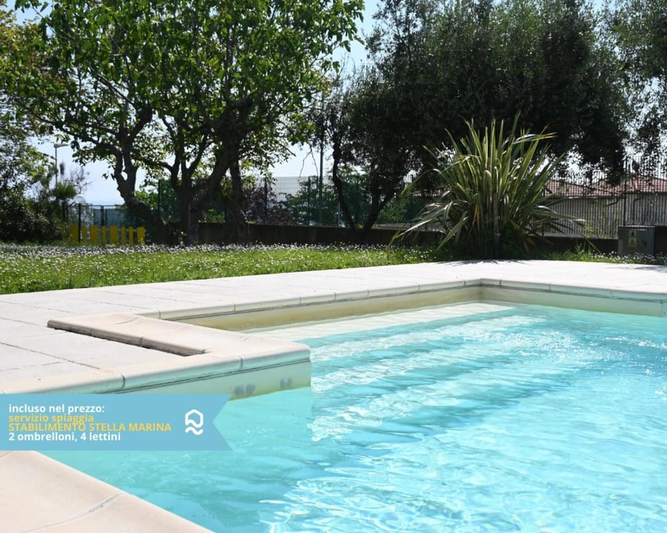 VIVA1 - Numana, nuovo pentalocale in villa con piscina Apartment in Marche