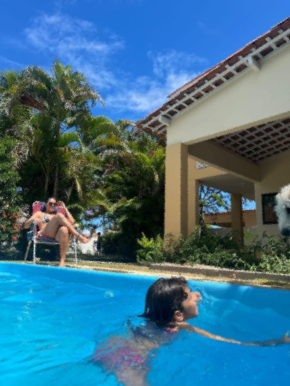 Pool view