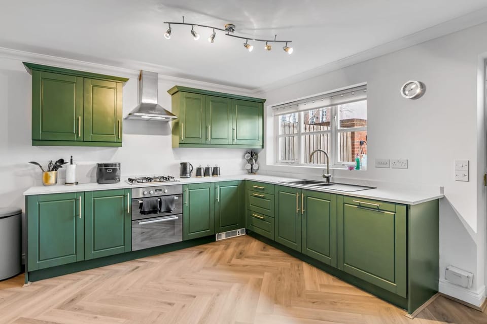 Seven Space Central Town House with Parking House in Norwich