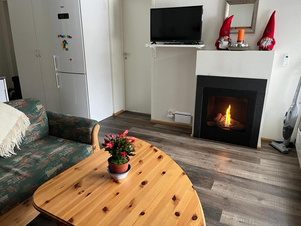 Living room, flat iron