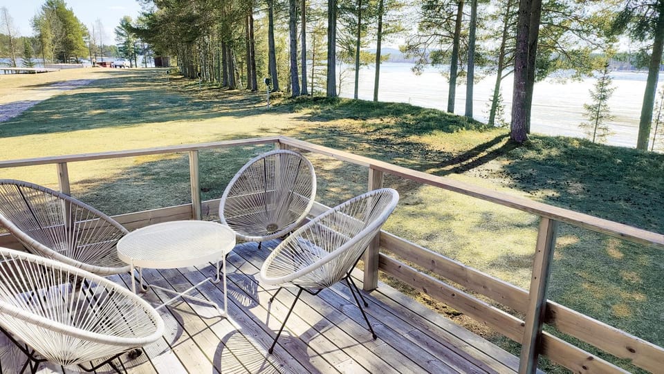 Day, View (from property/room), Balcony/Terrace, River view