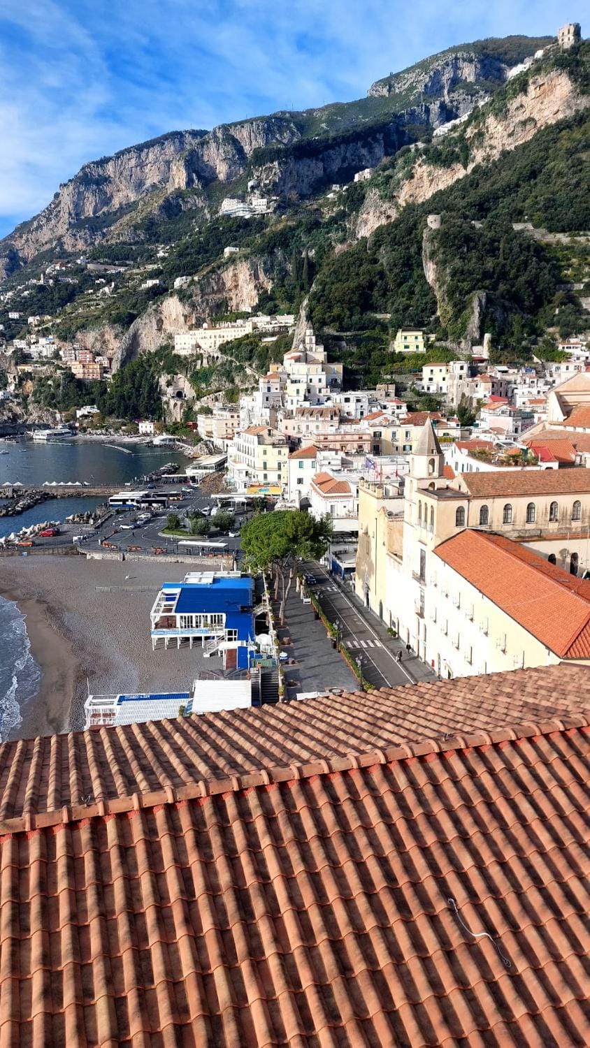Beach, City view, Sea view