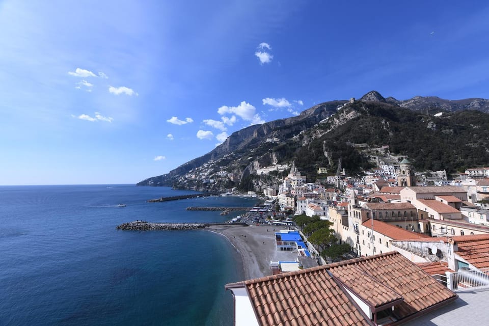 Beach, City view, Sea view
