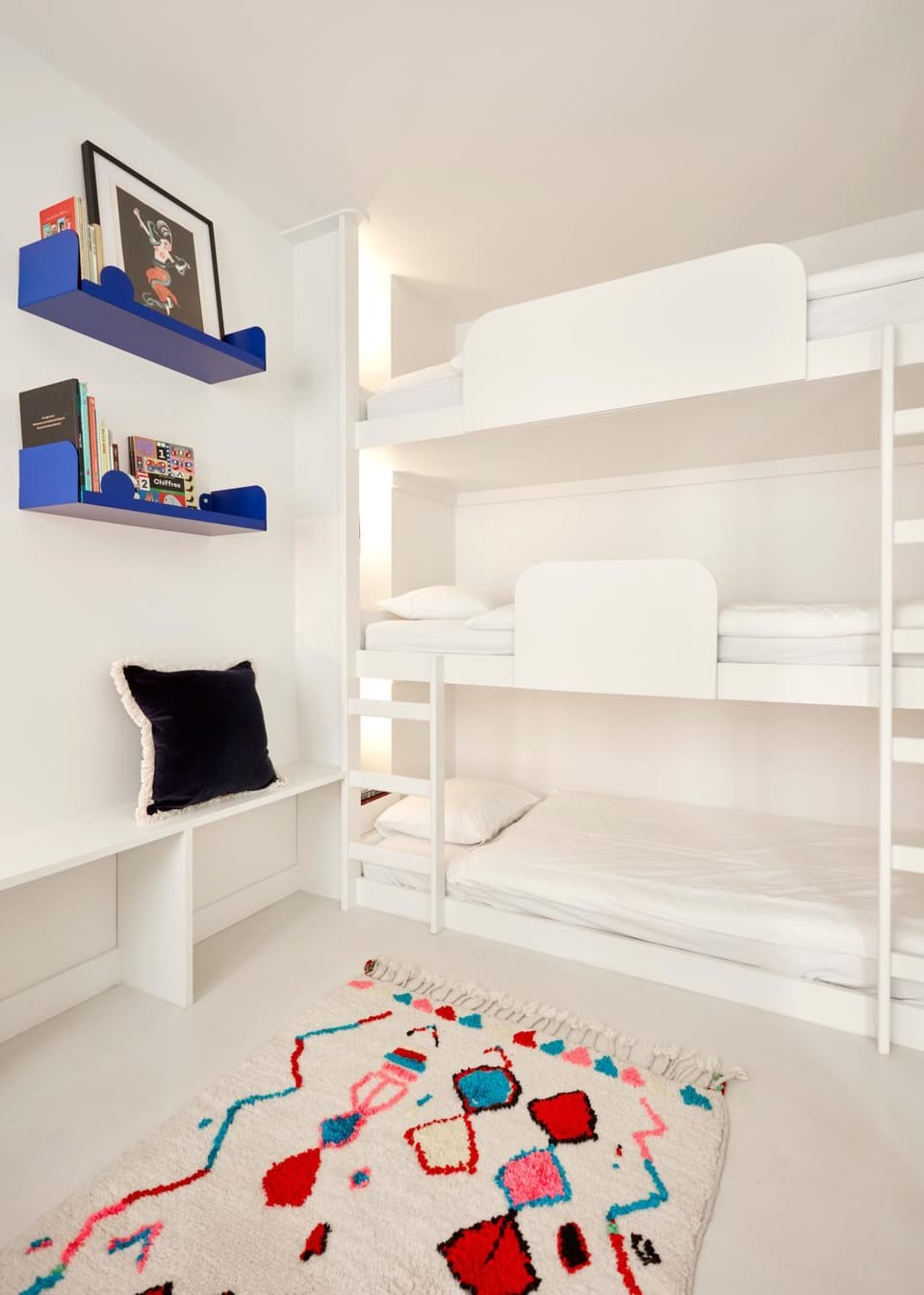 Bed, Bedroom, children, bunk bed