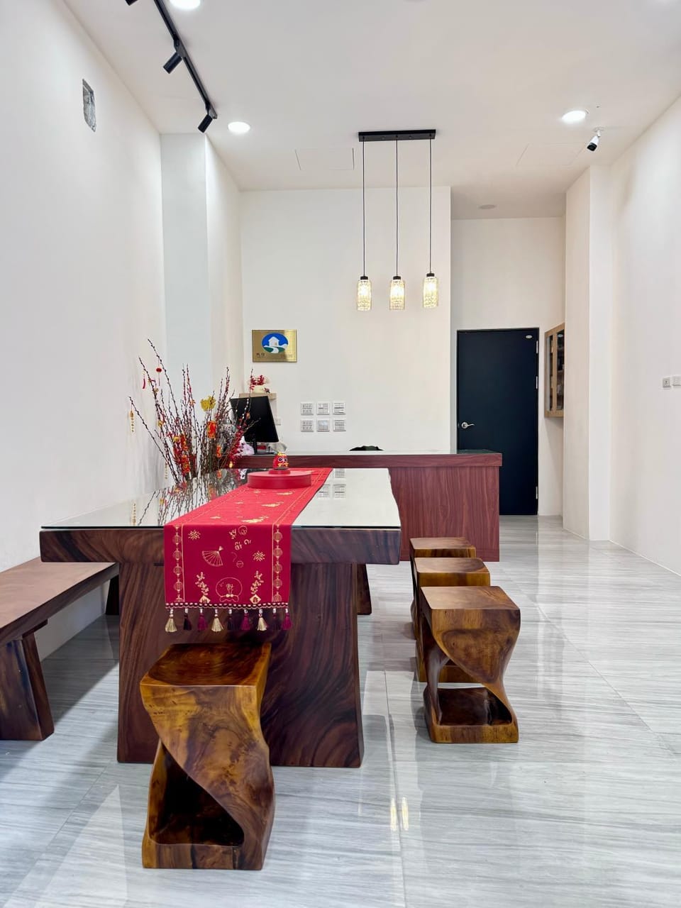 Communal lounge/ TV room