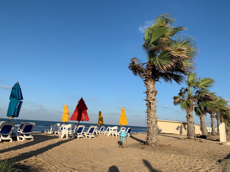 Day, Beach