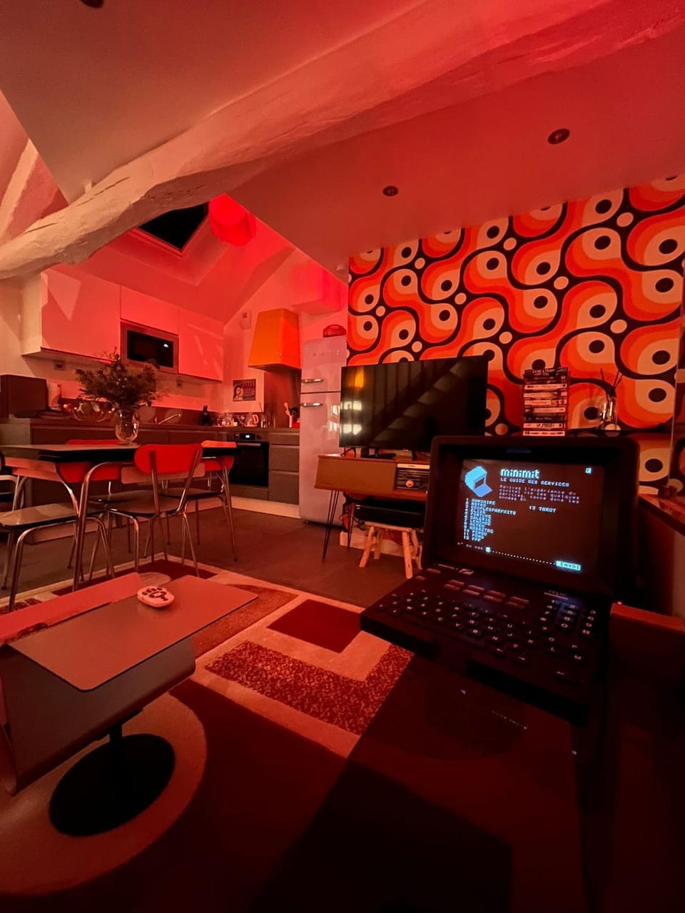 Aux Quatre Petits clos Apartment in Île-de-France