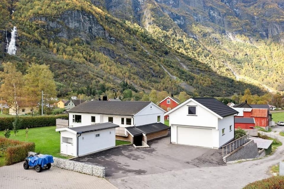Fint hus i Flåm House in Flam