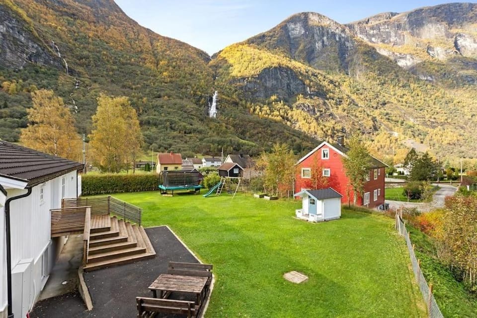 Fint hus i Flåm House in Flam